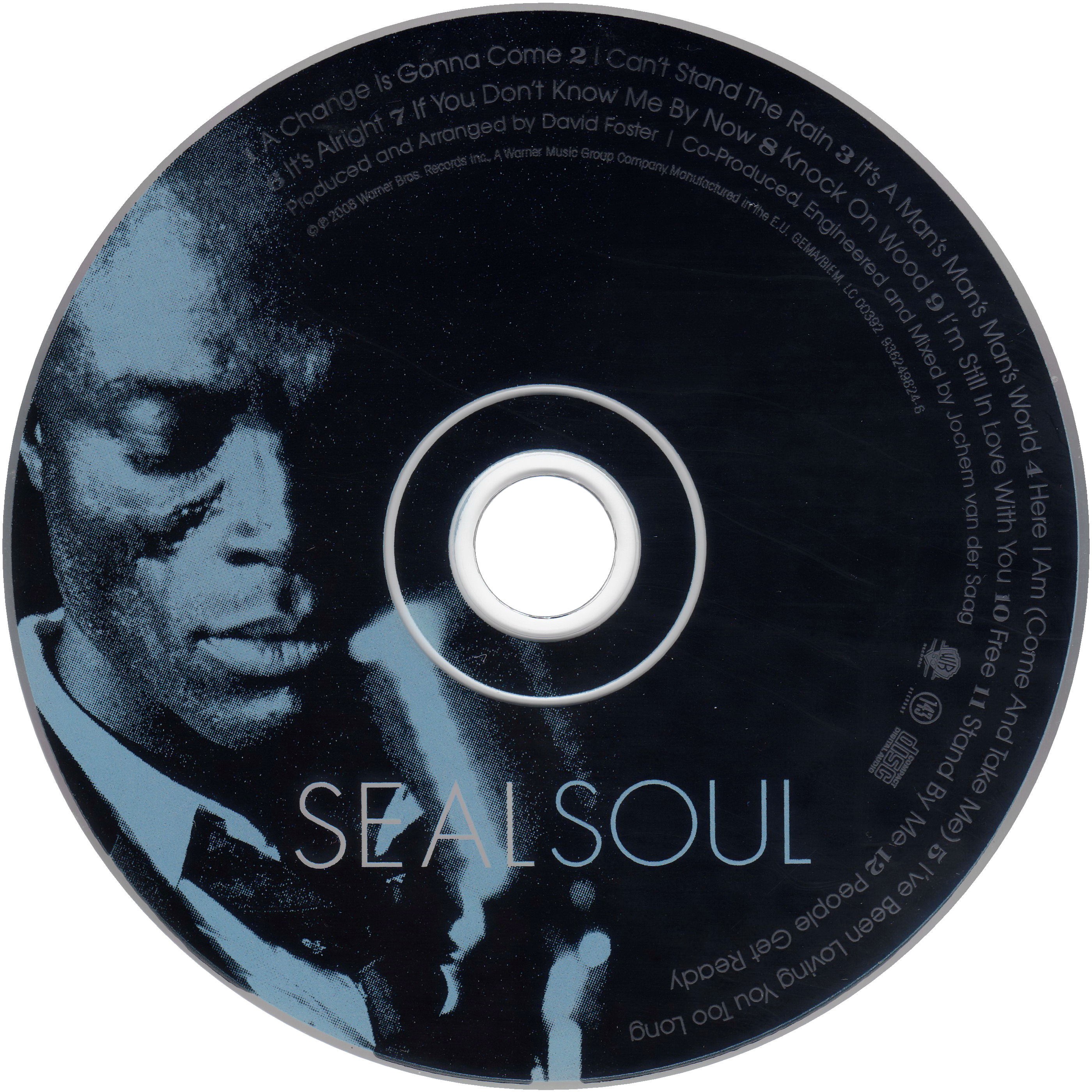 Seal  Soul cd 