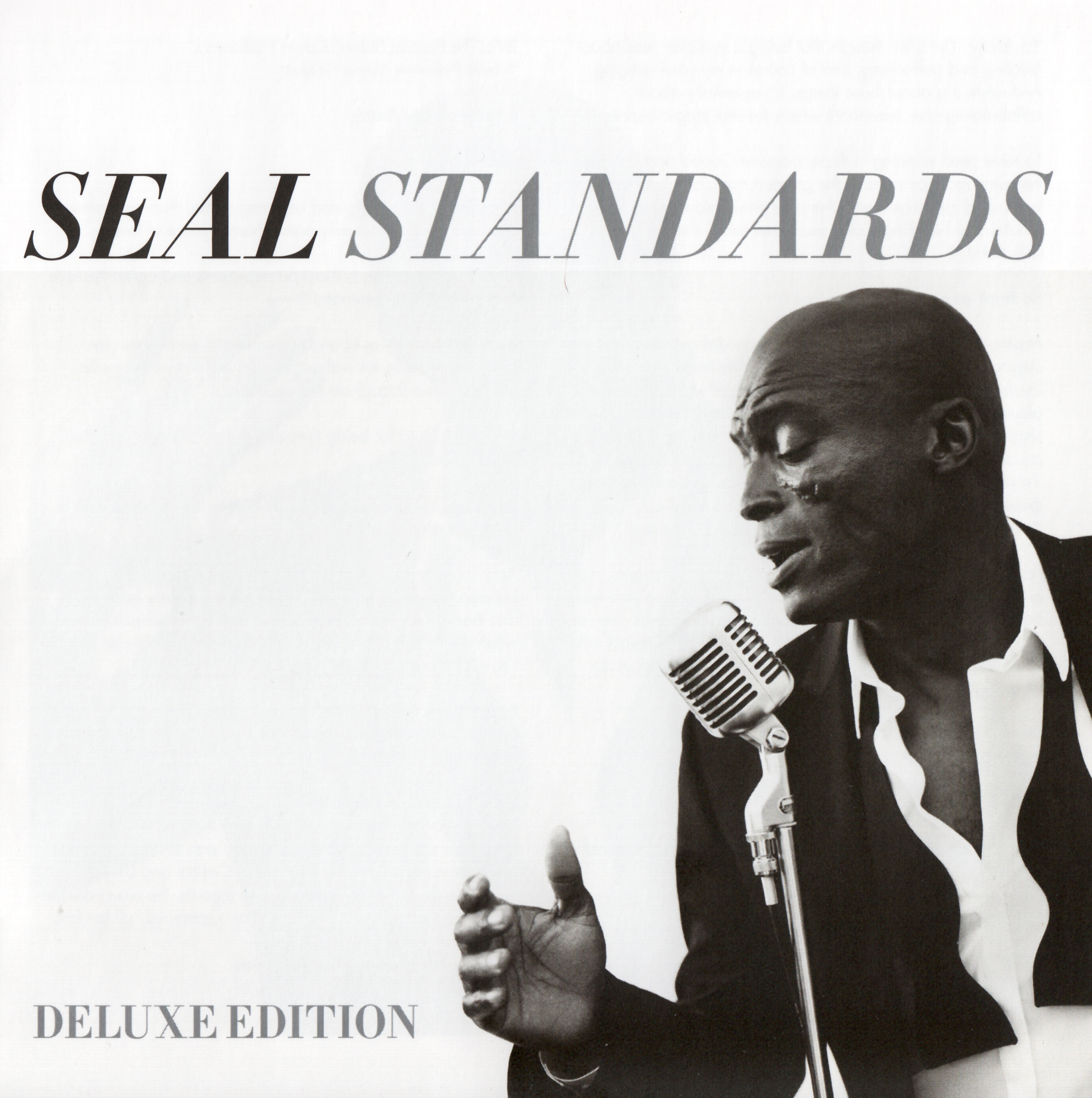 Seal  Standards Deluxe Edition front 