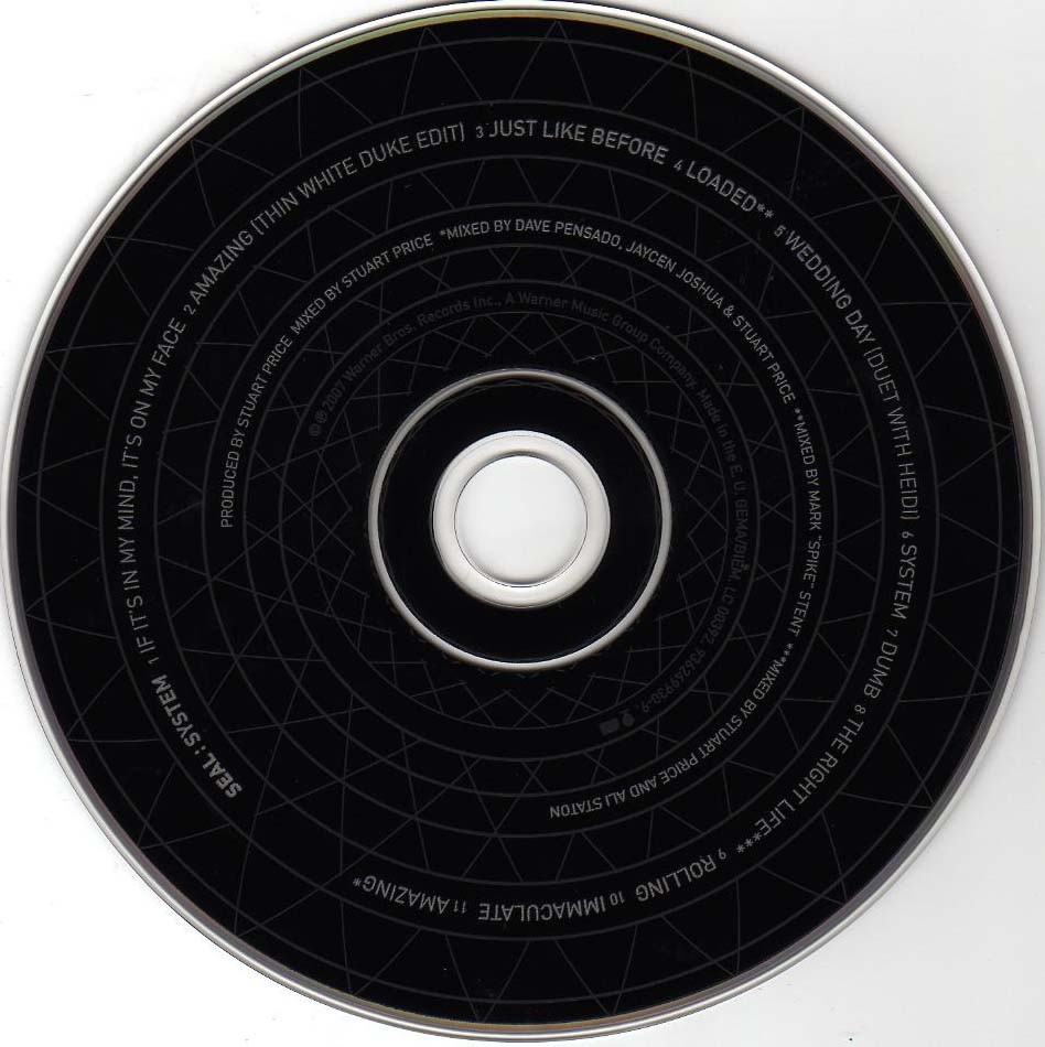 Seal  System cd 