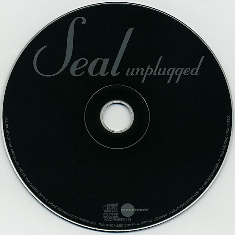Seal  Unplugged cd 