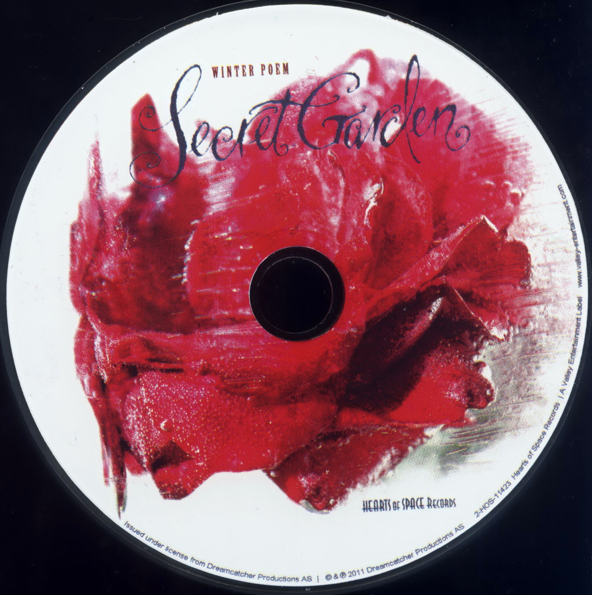 Secret Garden  Winter Poem cd 