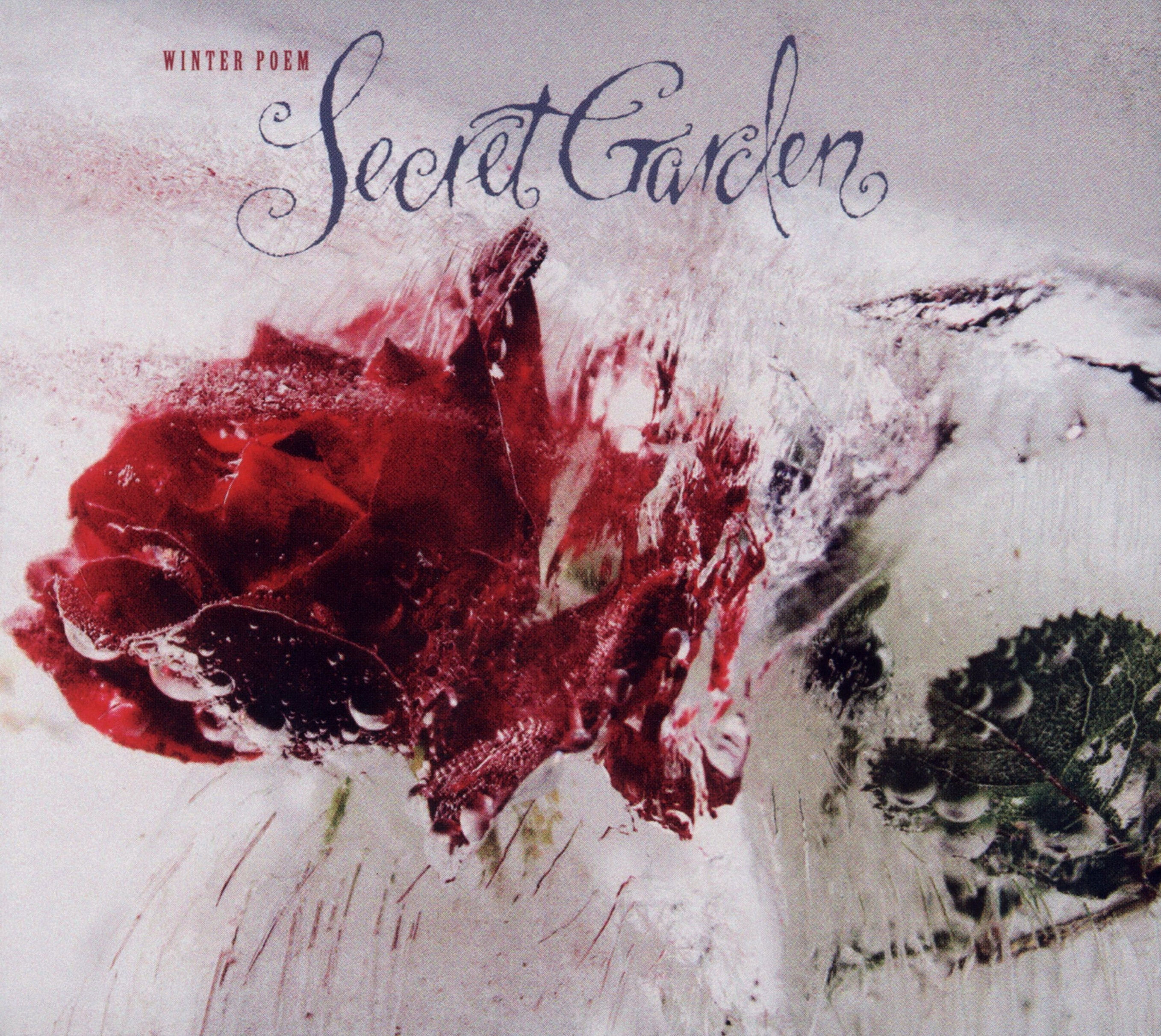 Secret Garden  Winter Poem front 