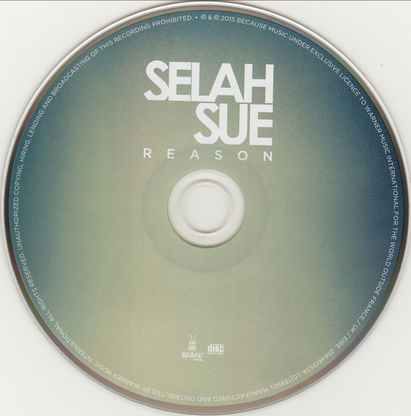 Selah Sue  Reason Limited Edition cd1 