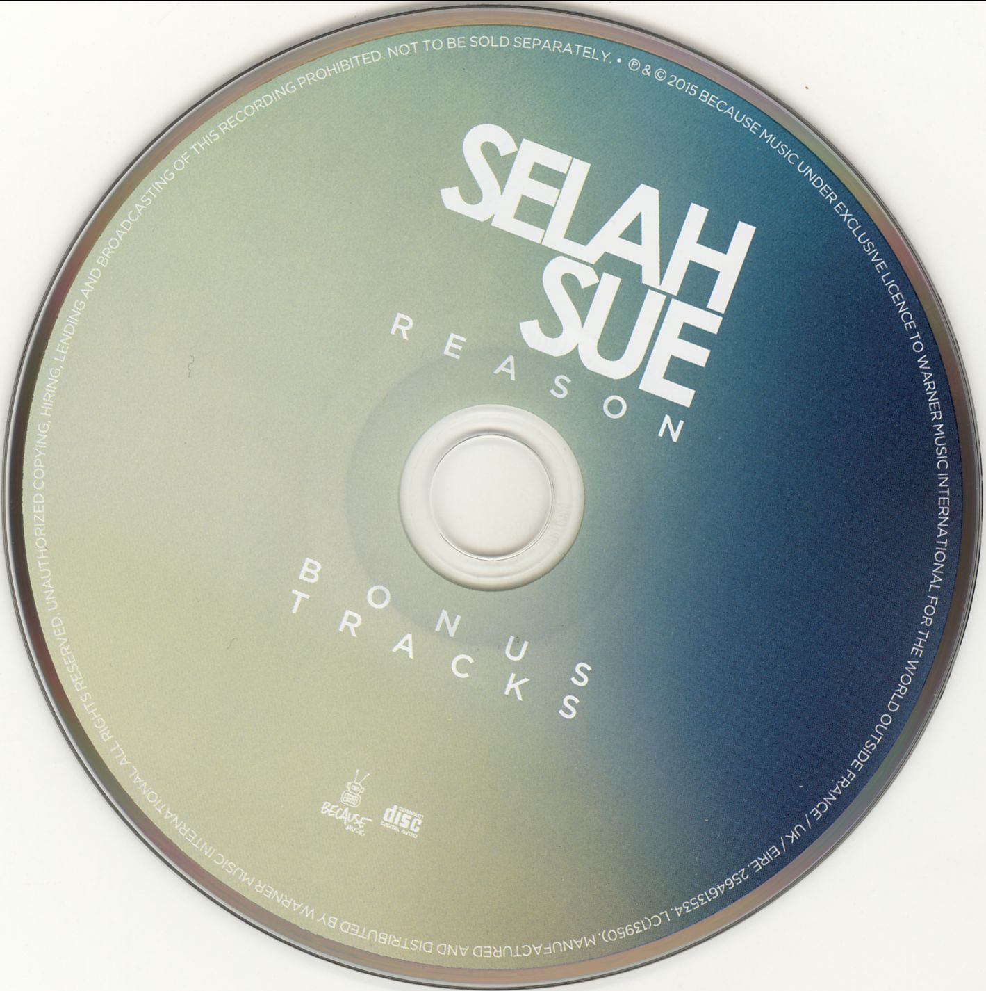 Selah Sue  Reason Limited Edition cd2 