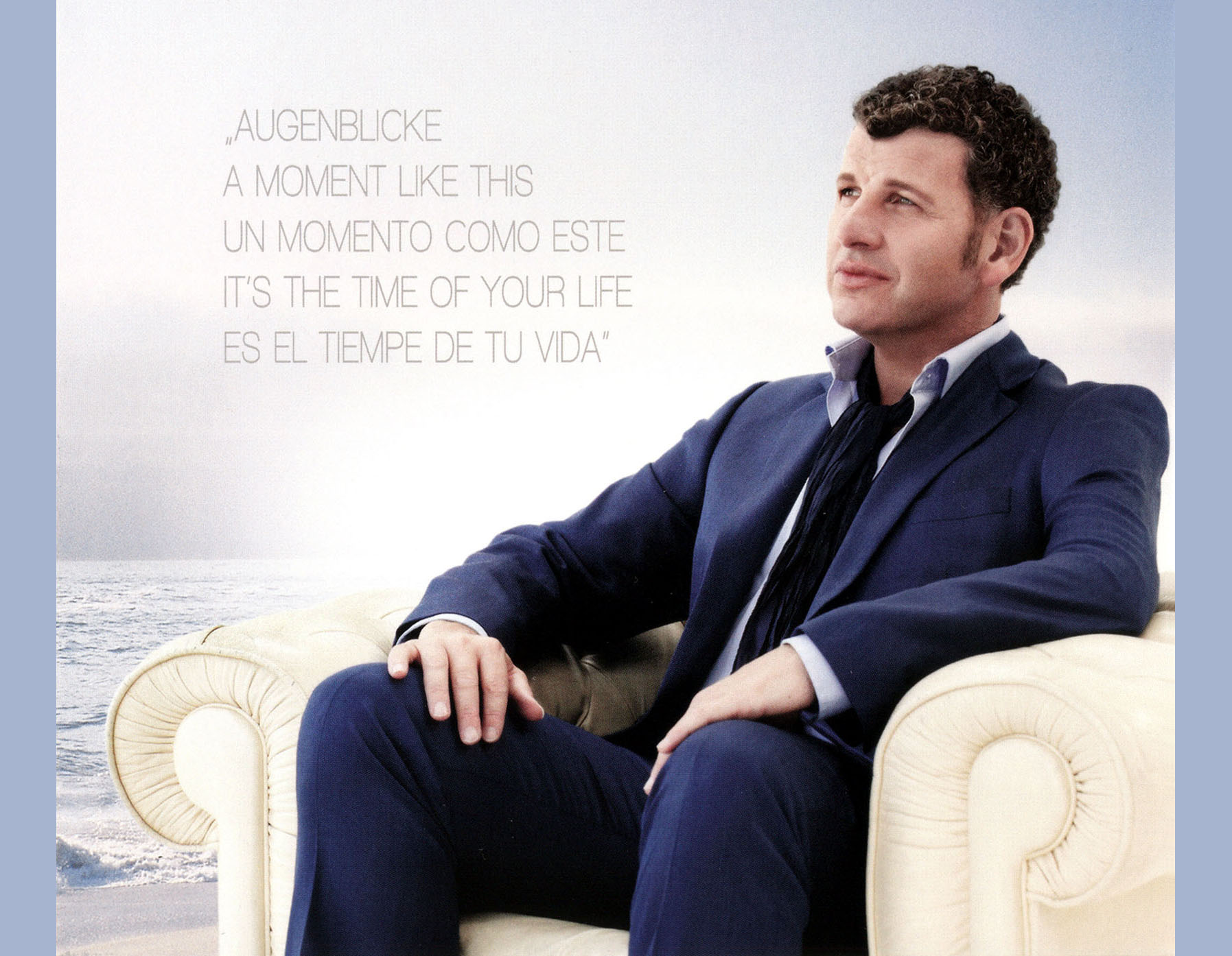 Semino Rossi  Augenblicke Deluxe Edition backinside 