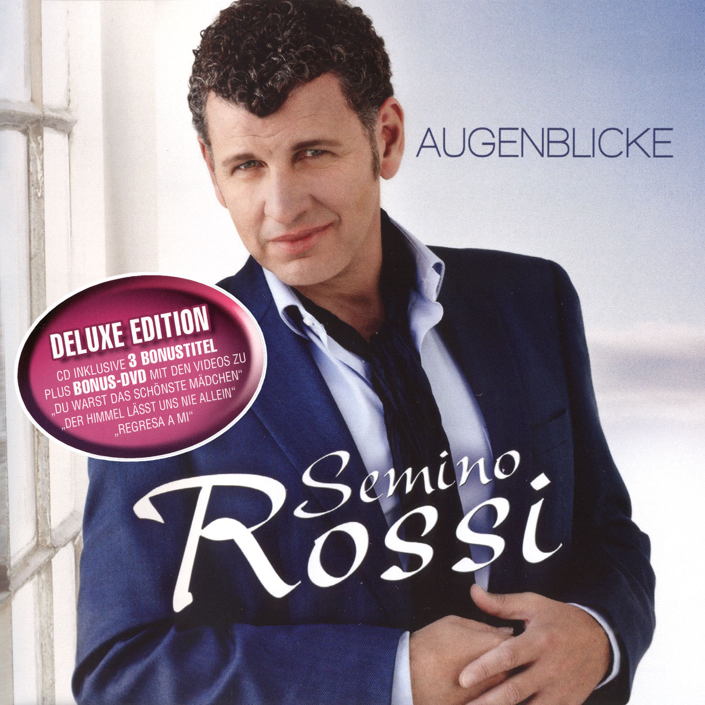 Semino Rossi  Augenblicke Deluxe Edition front 