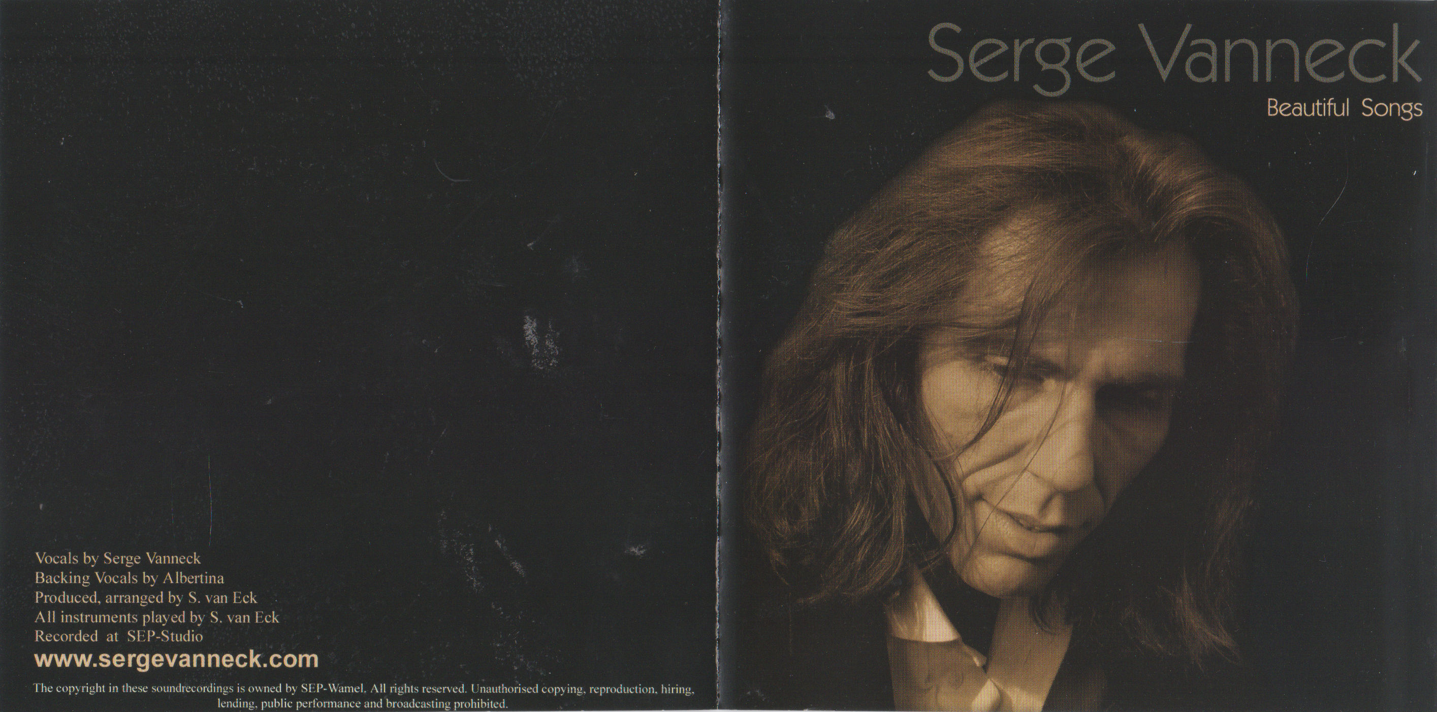 Serge Vanneck  Beautiful Songs booklet1 