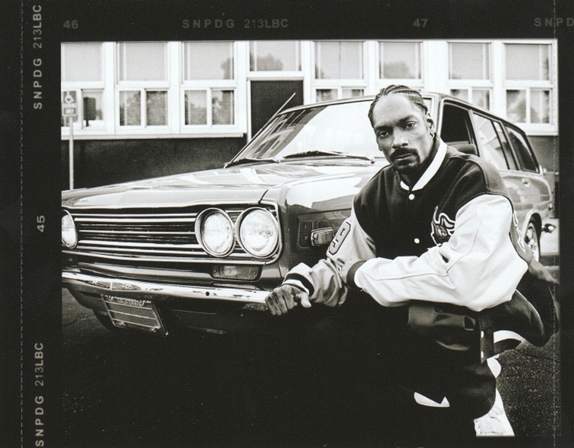 Snoop Dogg Ego Trippin backinside | CD Covers | Cover