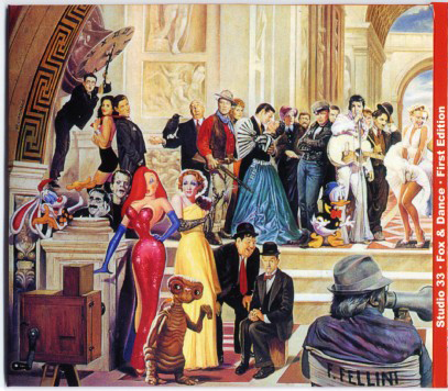 Studio 33 Fox and Dance 01st Edition Back