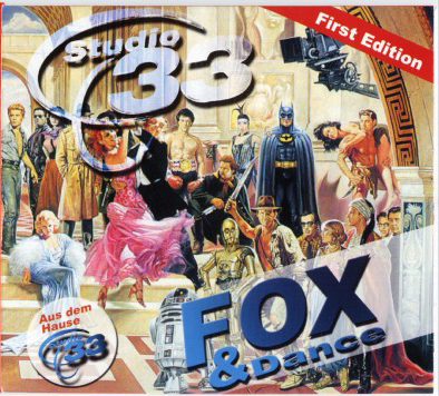 Studio 33 Fox and Dance 01st Edition Front