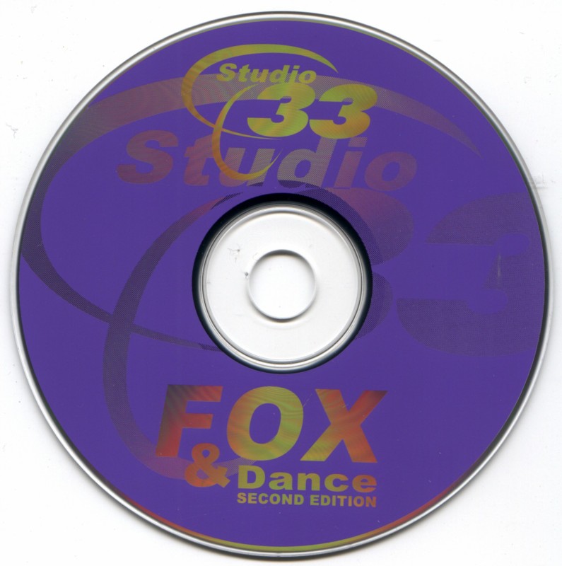 Studio 33 Fox and Dance 02nd Edition CD