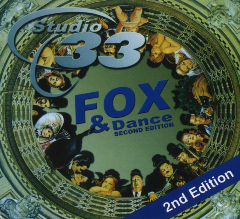 Studio 33 Fox and Dance 02nd Edition Front