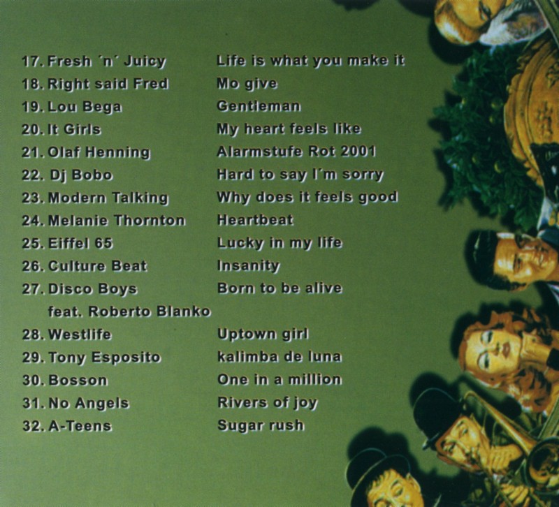 Studio 33 Fox and Dance 02nd Edition Inlay02