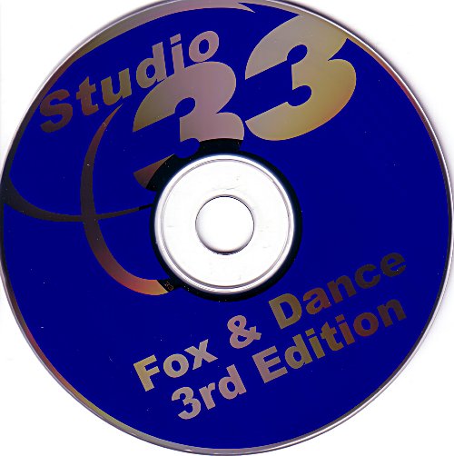 Studio 33 Fox and Dance 03rd Edition CD