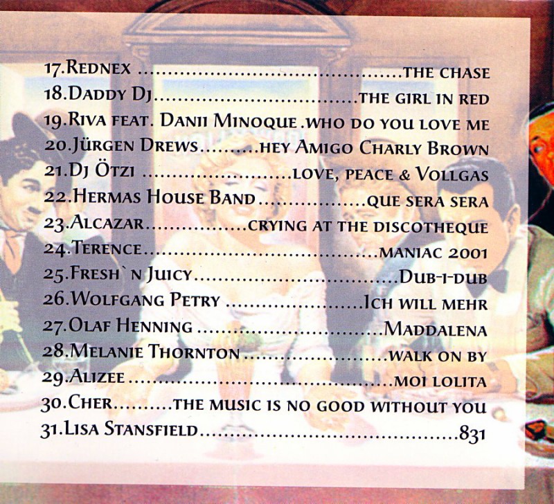 Studio 33 Fox and Dance 03rd Edition Inlay02