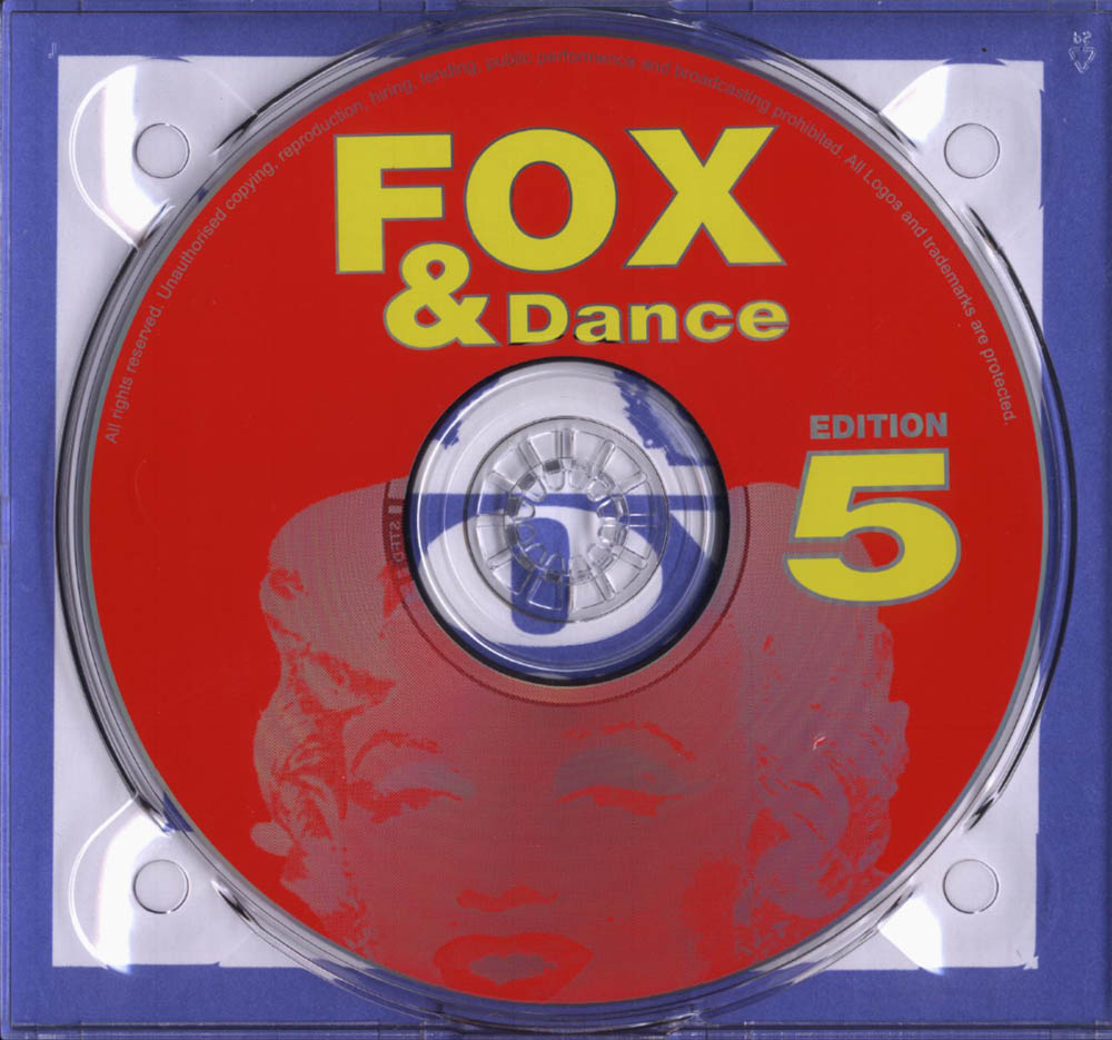 Studio 33 Fox and Dance 05th Edition CD