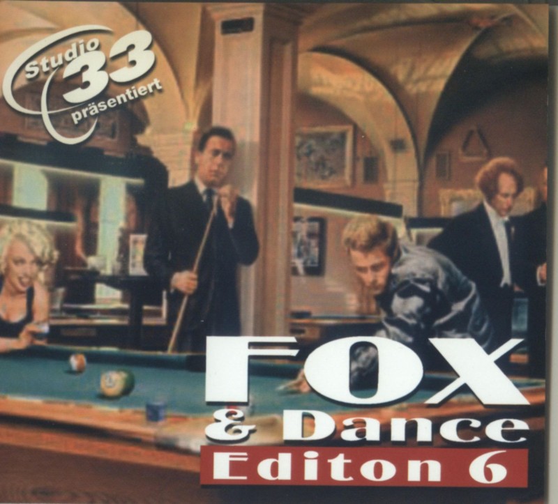 Studio 33 Fox and Dance 06th Edition Front