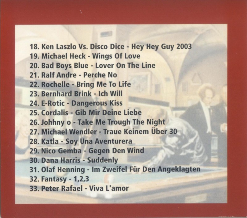 Studio 33 Fox and Dance 06th Edition Inlay02