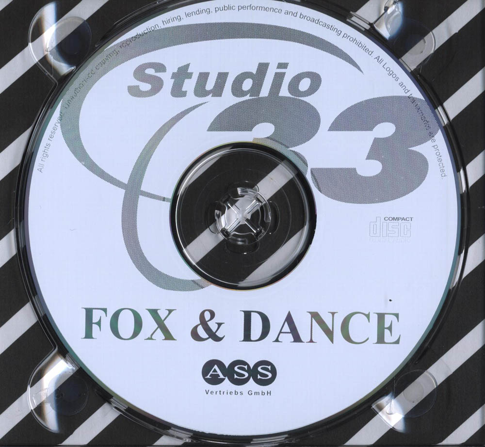 Studio 33 Fox and Dance 07th Edition CD