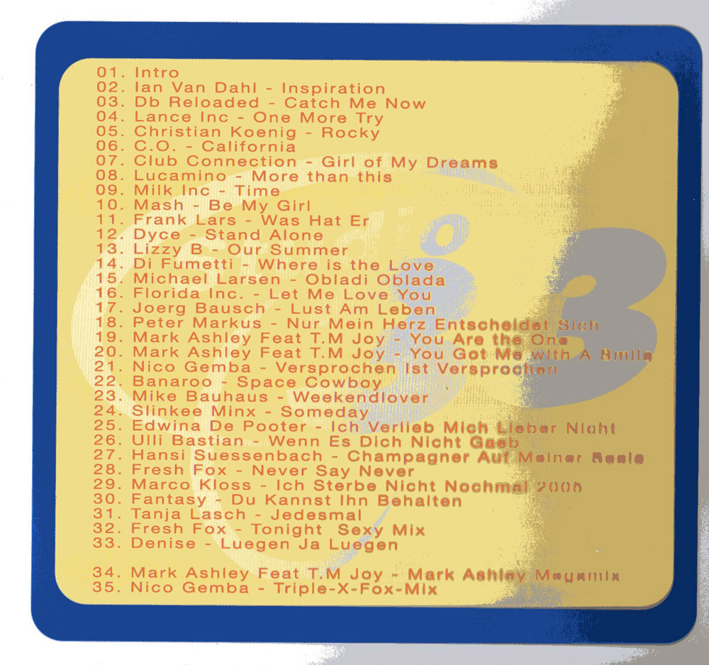 Studio 33 Fox and Dance 10th Edition Inlay