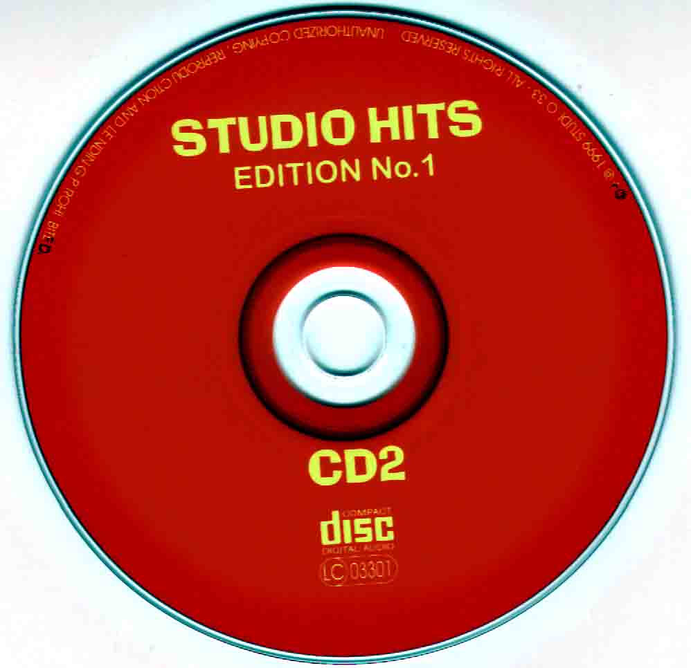 Studio 33 Hits Edition No 01 CD02