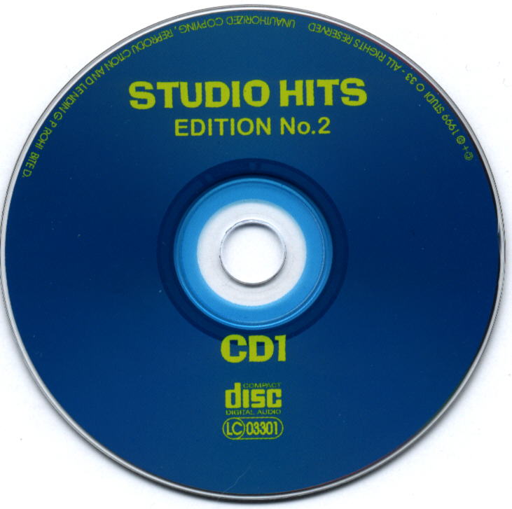 Studio 33 Hits Edition No 02 CD01