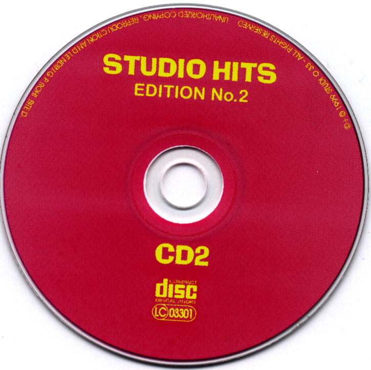 Studio 33 Hits Edition No 02 CD02