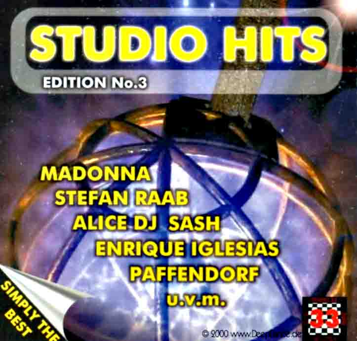 Studio 33 Hits Edition No 03 Front