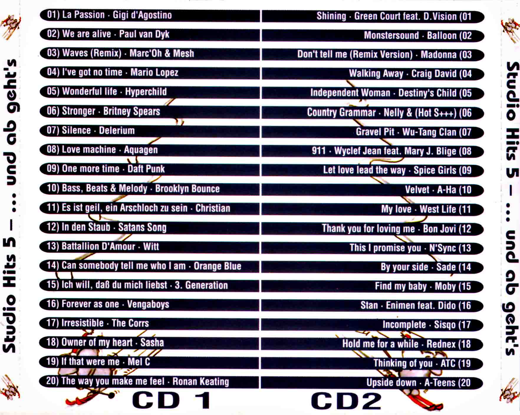 Studio 33 Hits Edition No 05 Back