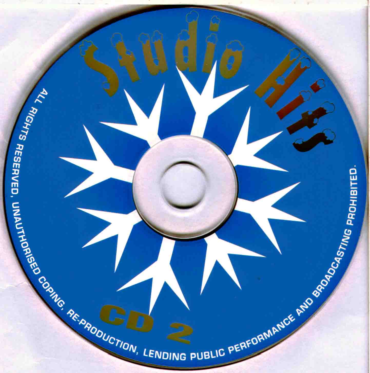 Studio 33 Hits Edition No 05 CD02