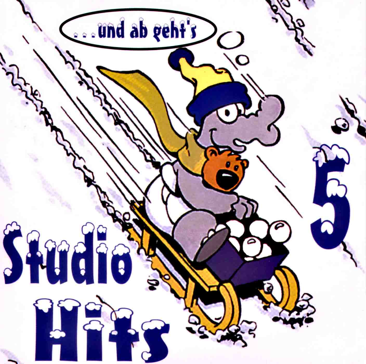 Studio 33 Hits Edition No 05 Front
