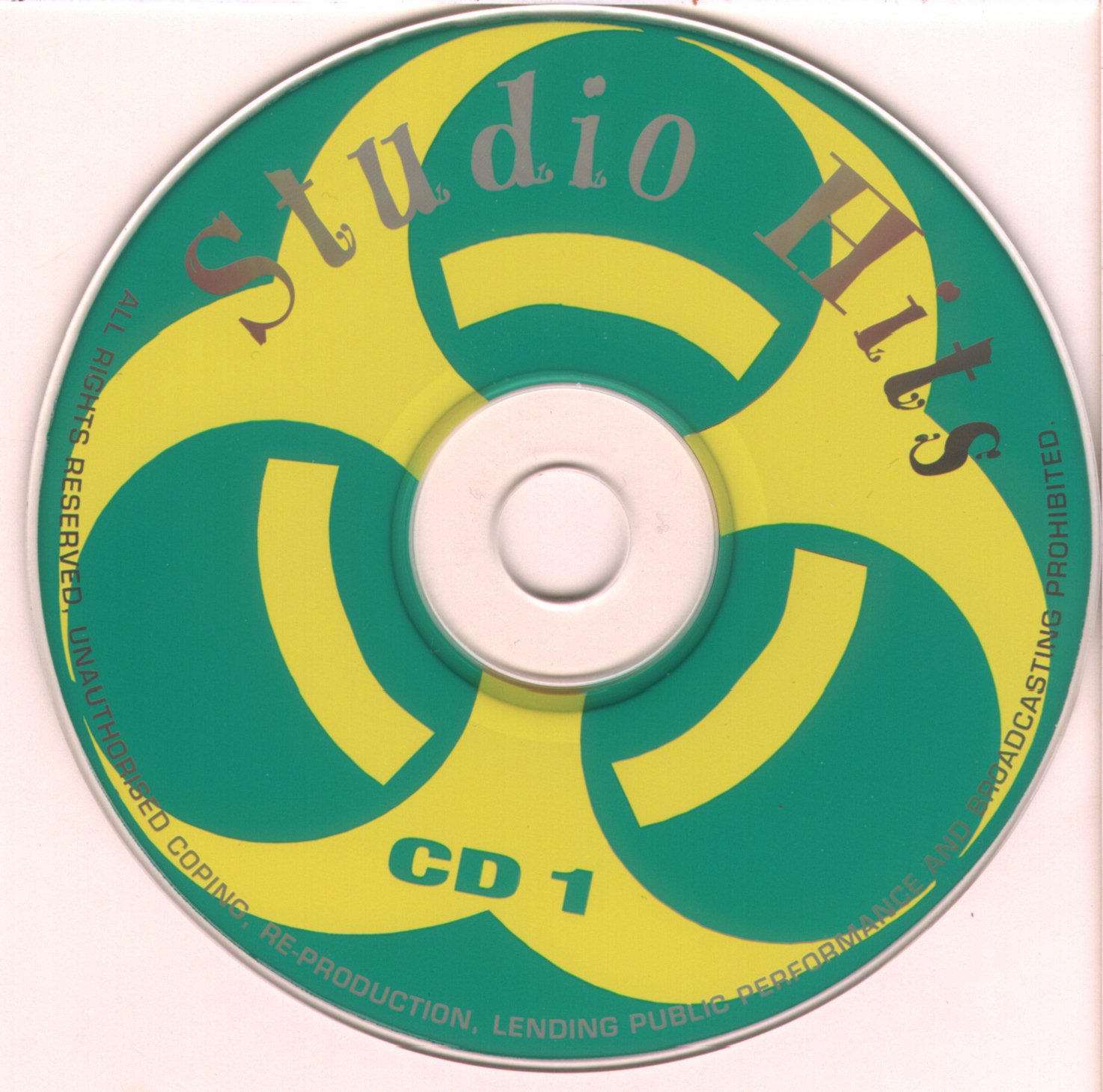 Studio 33 Hits Edition No 06 CD01