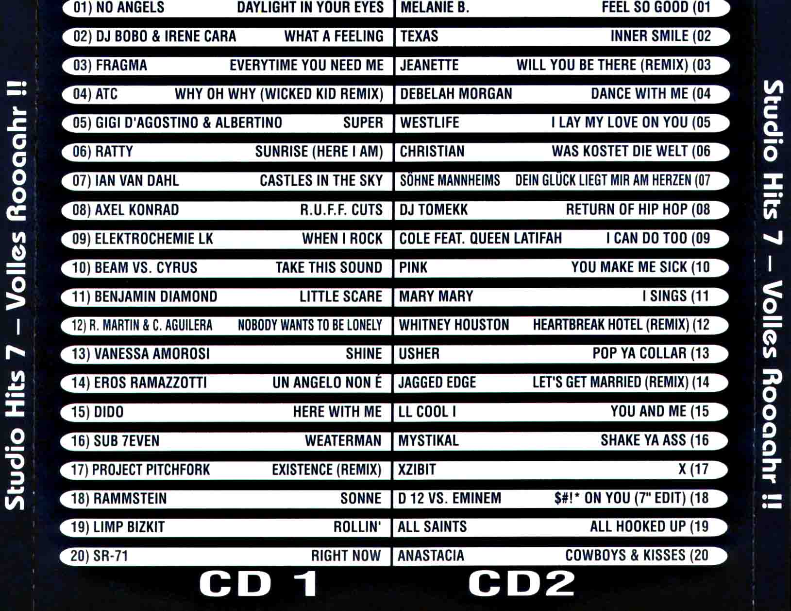 Studio 33 Hits Edition No 07 Back