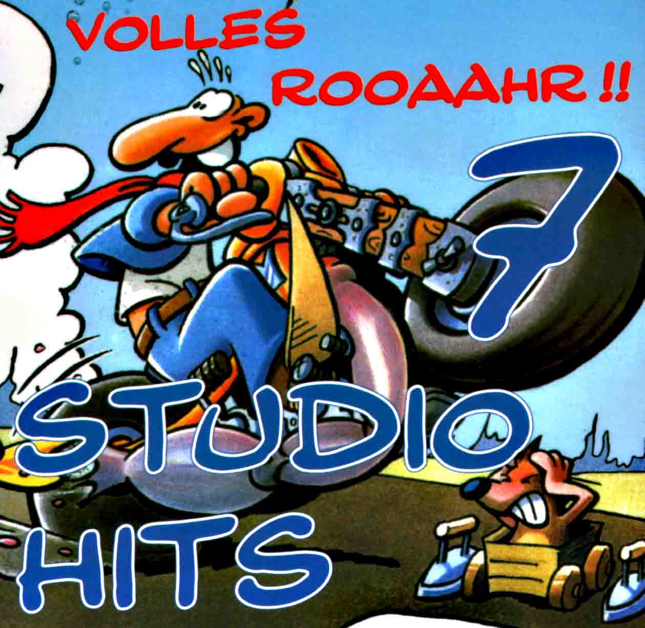 Studio 33 Hits Edition No 07 Front