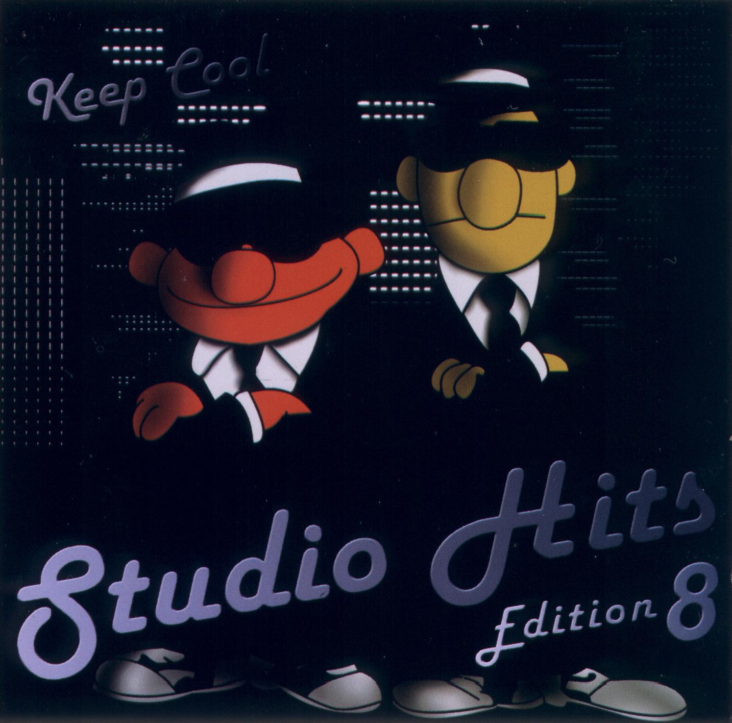 Studio 33 Hits Edition No 08 Front