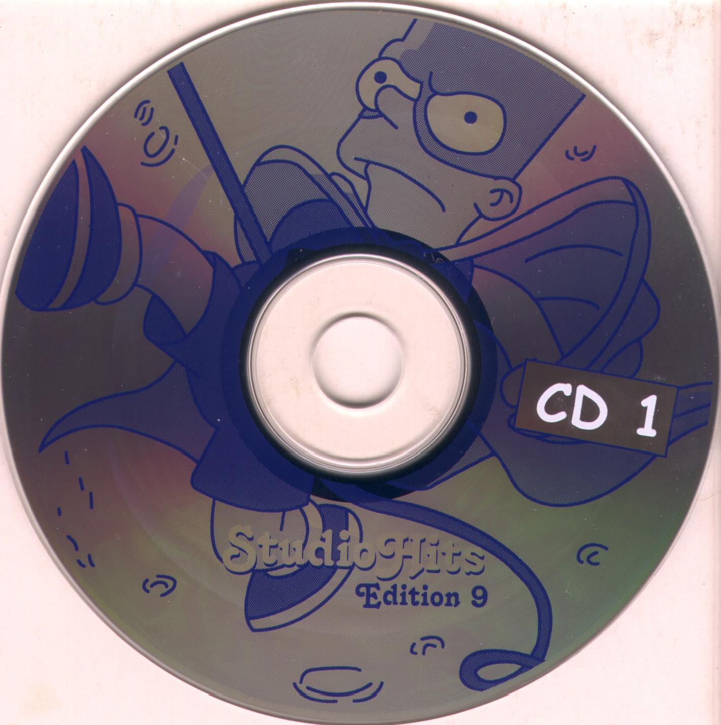 Studio 33 Hits Edition No 09 CD01