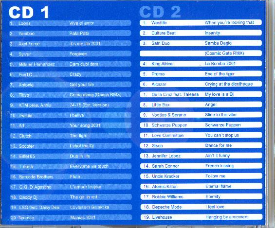 Studio 33 Hits Edition No 11 Back