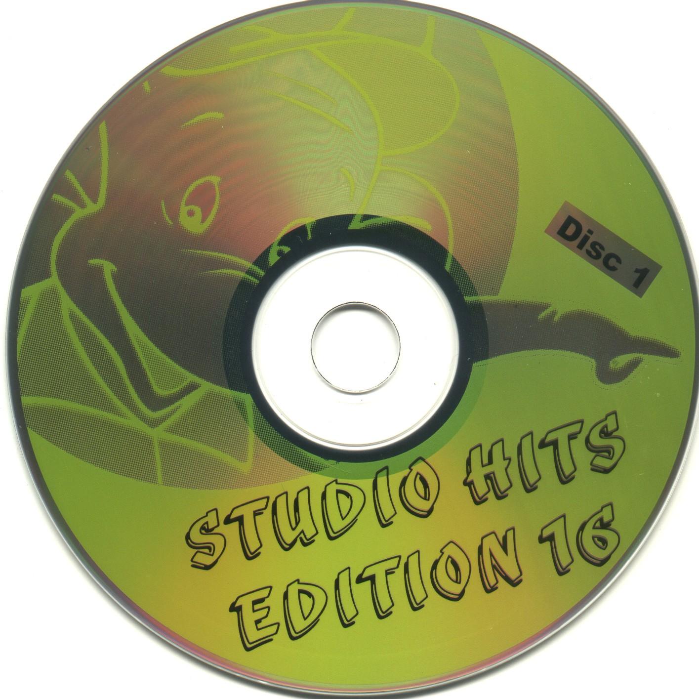 Studio 33 Hits Edition No 15 CD01