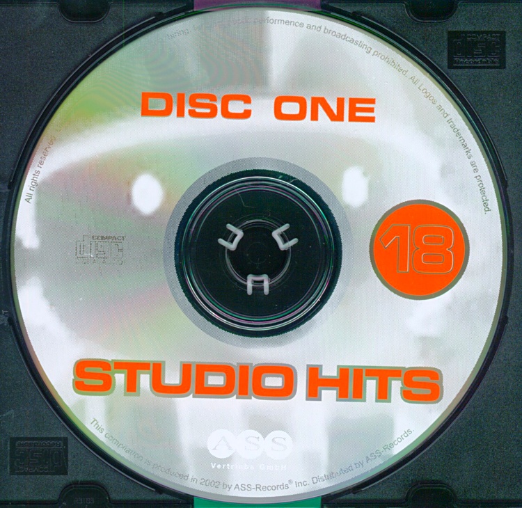 Studio 33 Hits Edition No 18 CD01