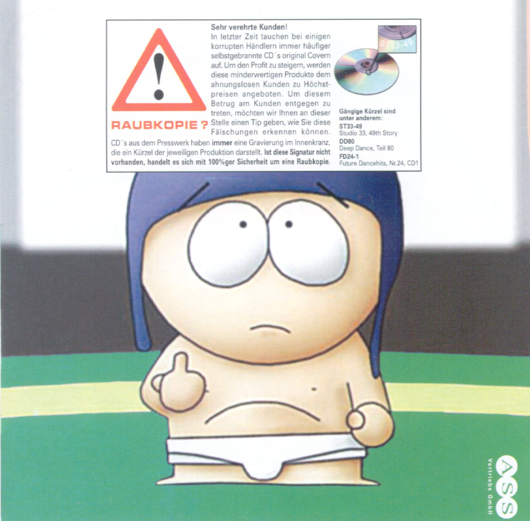 Studio 33 Hits Edition No 19 Inlay