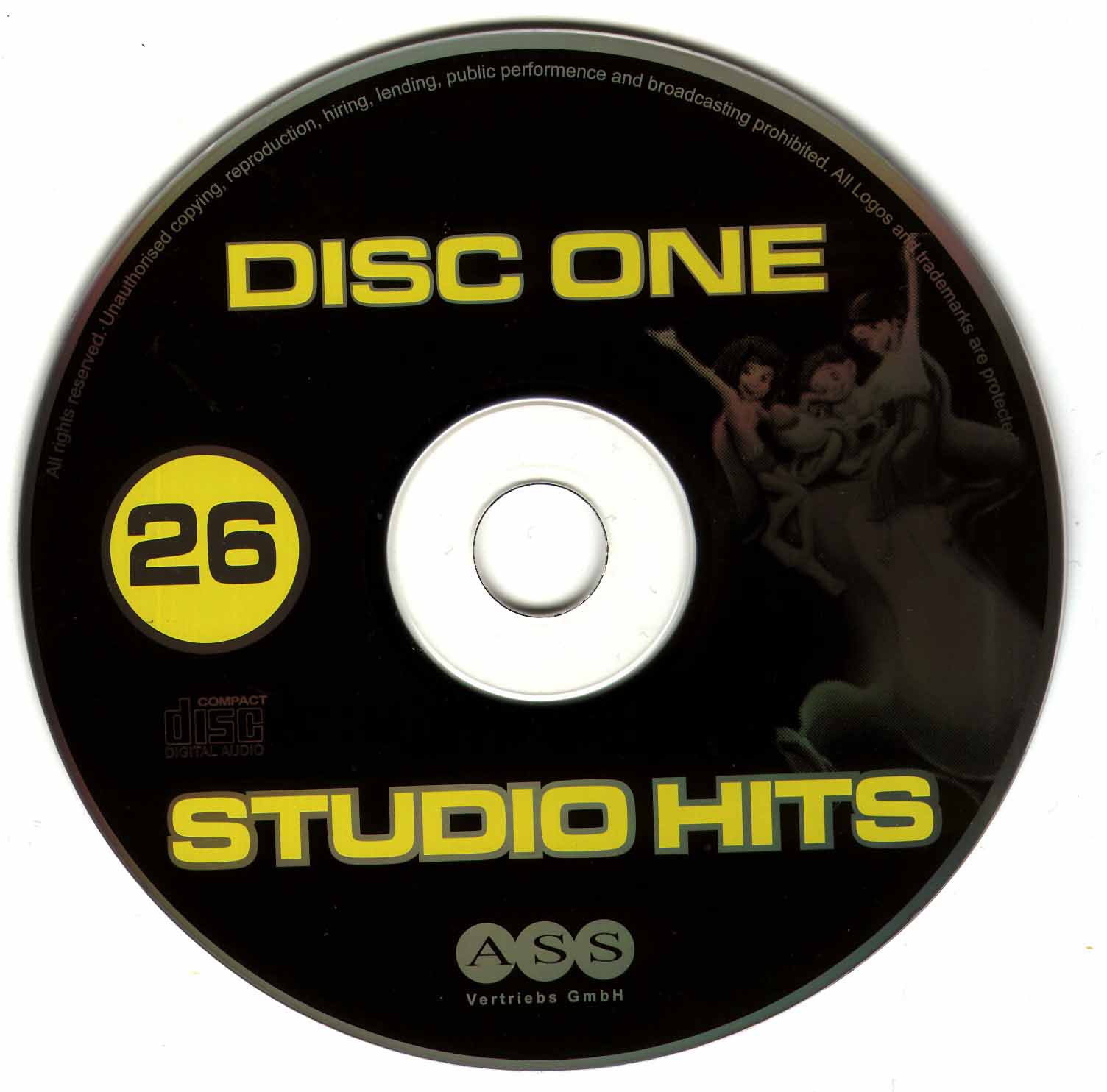 Studio 33 Hits Edition No 26 CD01