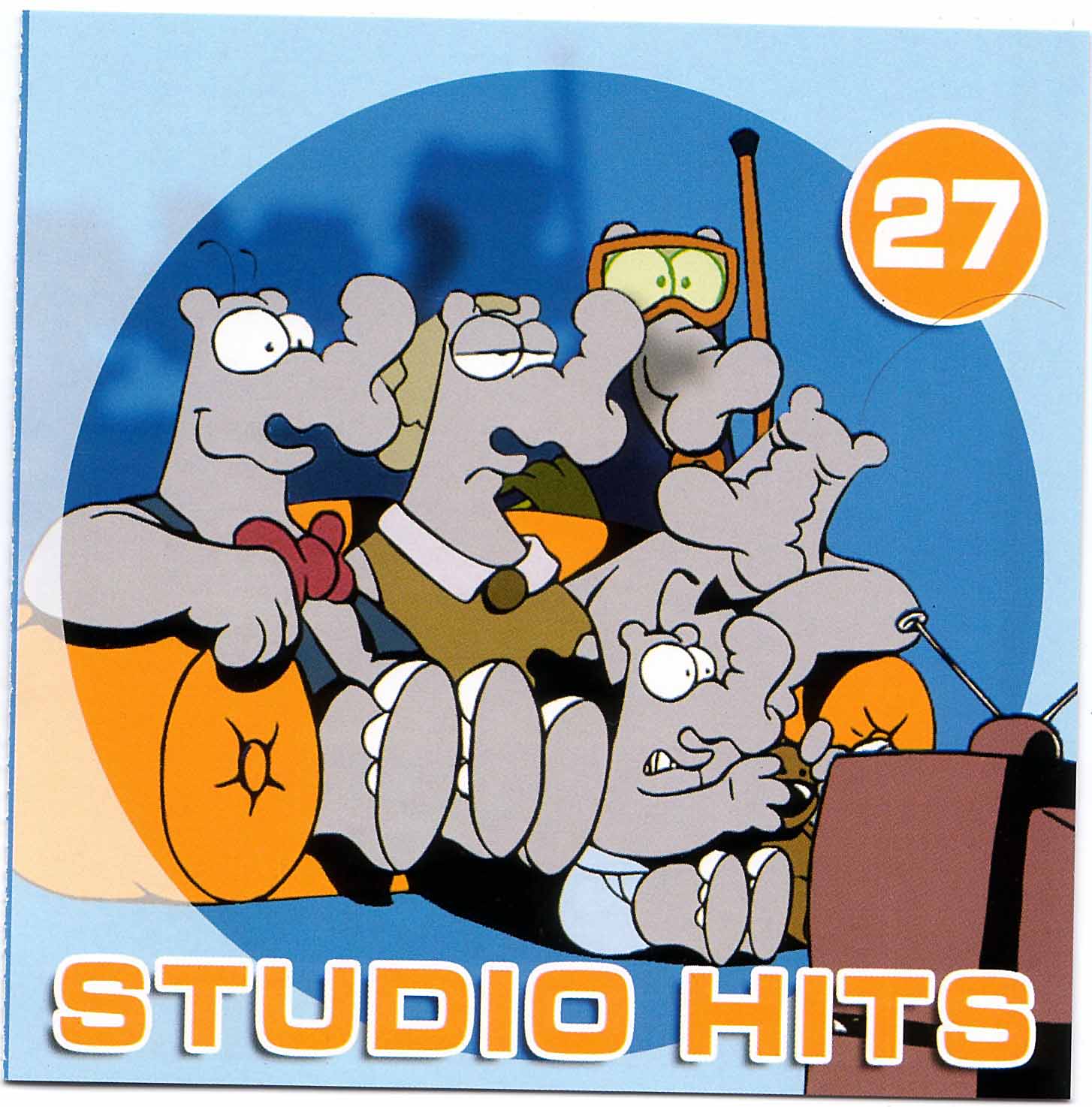Studio 33 Hits Edition No 27 Front