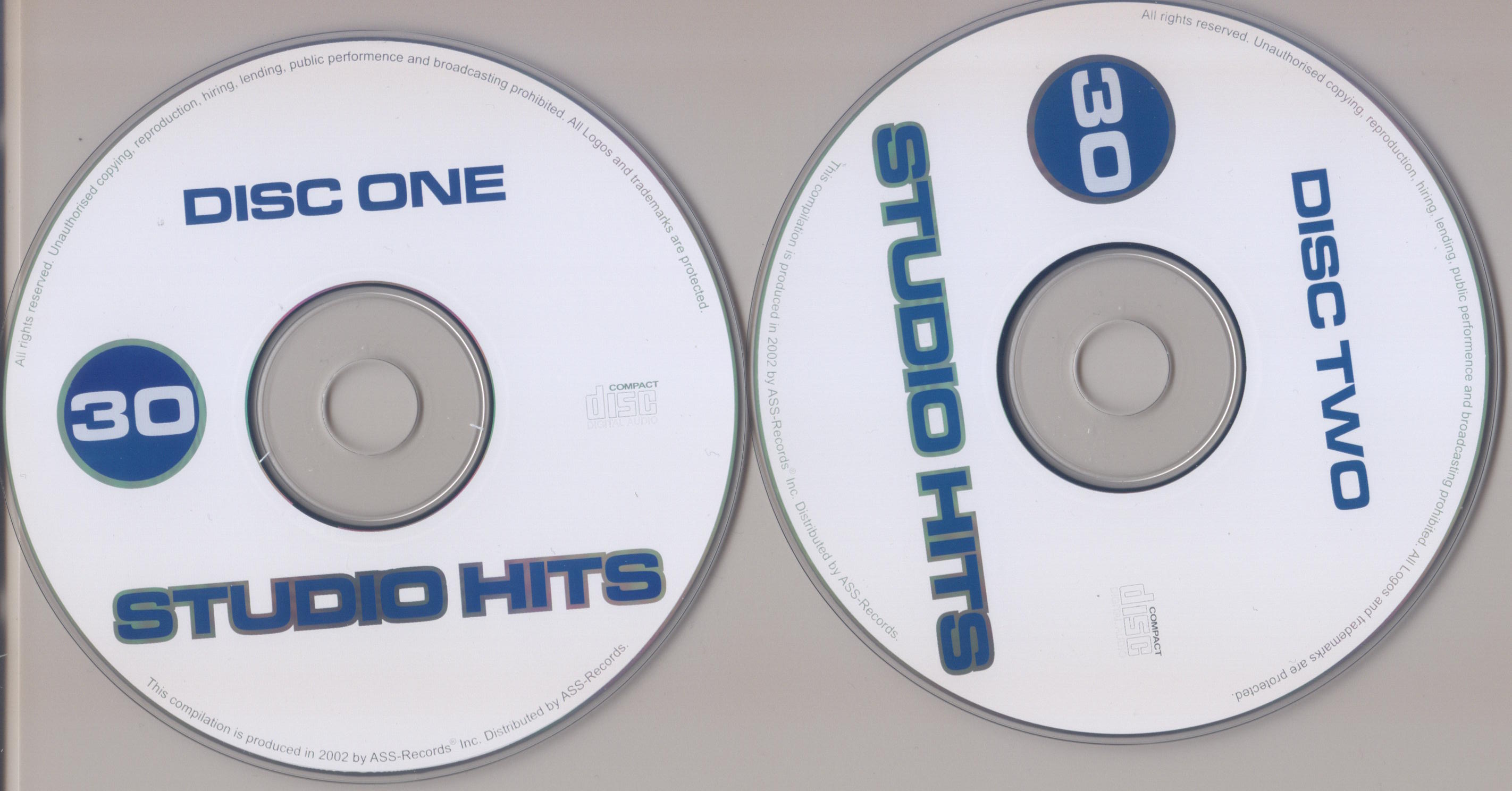 Studio 33 Hits Edition No 30 CDs