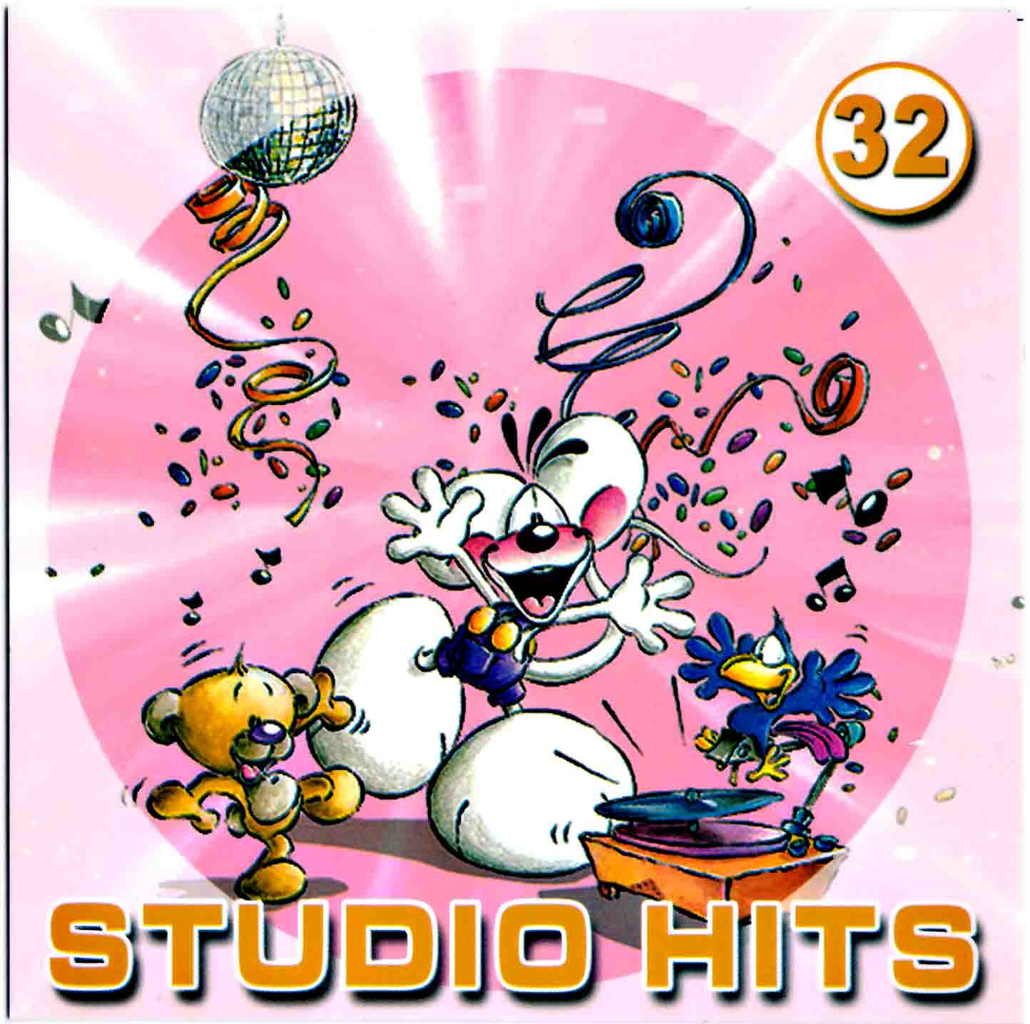 Studio 33 Hits Edition No 32 Front