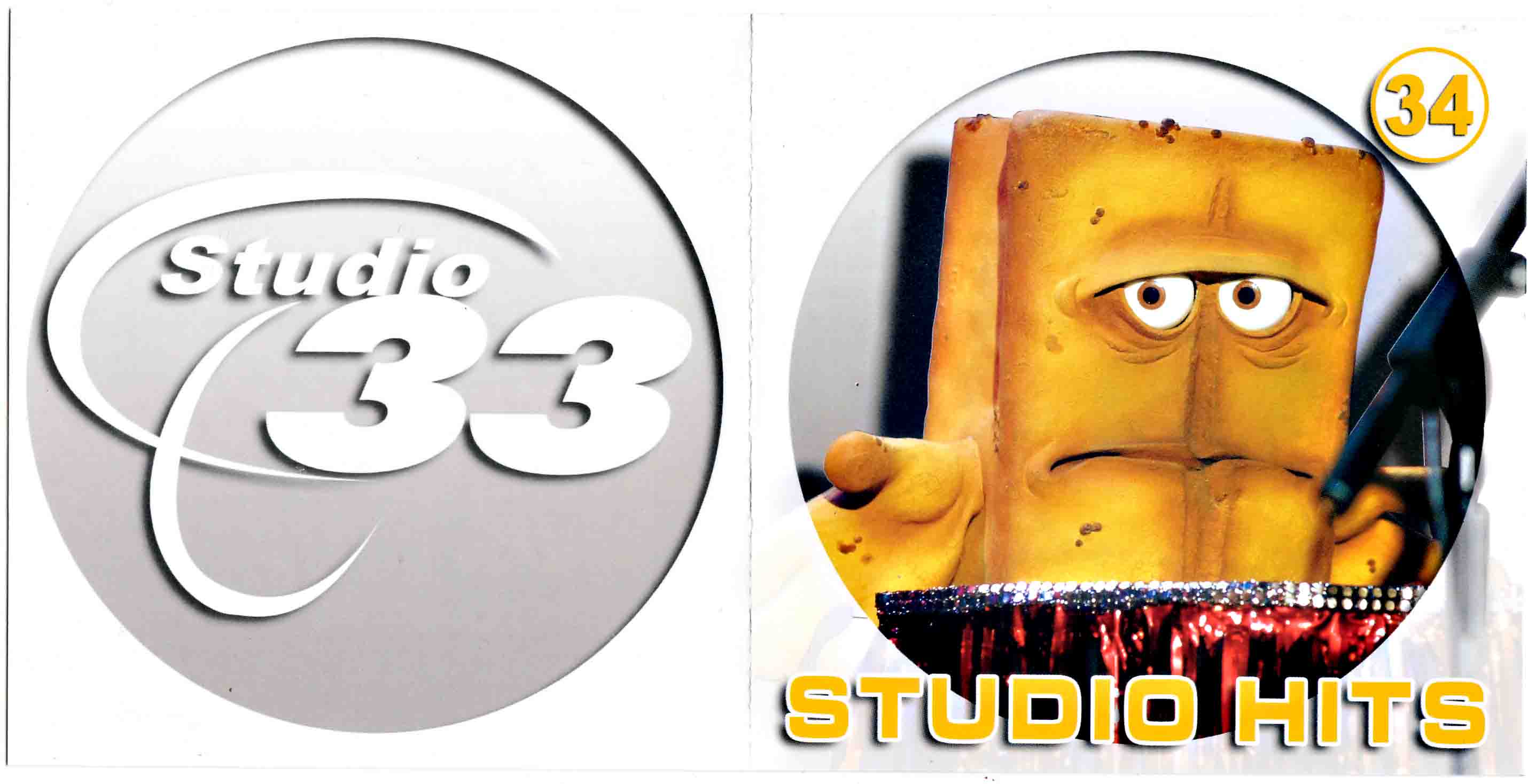 Studio 33 Hits Edition No 34 Front