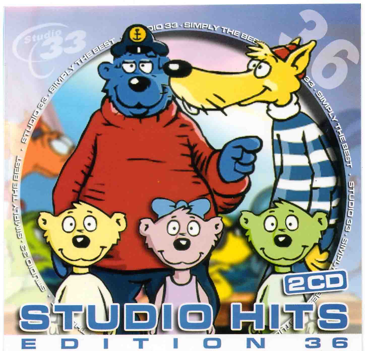 Studio 33 Hits Edition No 36 Front