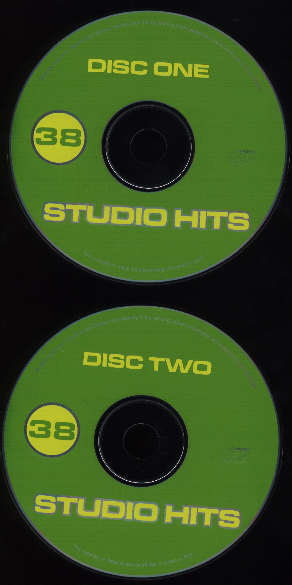Studio 33 Hits Edition No 38 CDs