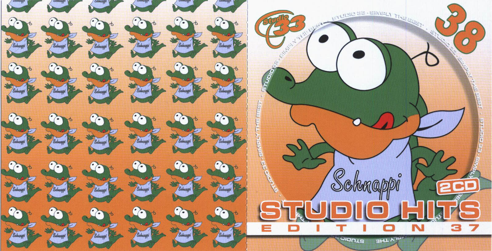 Studio 33 Hits Edition No 38 Front