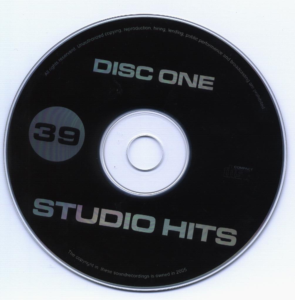 Studio 33 Hits Edition No 39 CD01