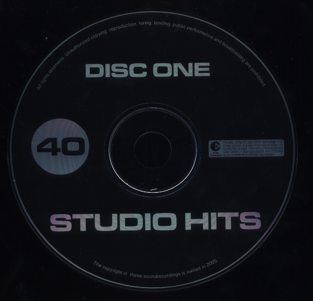 Studio 33 Hits Edition No 40 CD01